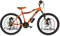 Kinderfahrrad Canellini MTB Vortex 24 Zoll (orange/schwarz)