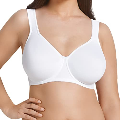 Rosa Faia Damen Twin Bügel BH, Weiß, 105E EU