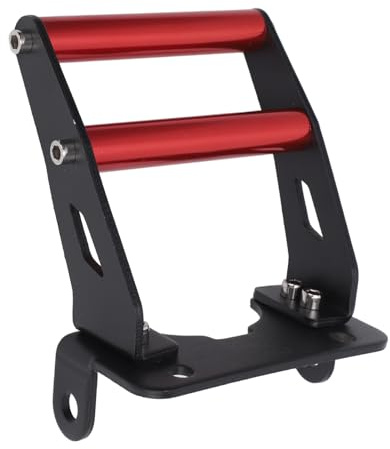 Roller-Hinterfußstütze für KUGOO M4/für KUGOO Kirin M4, M4 PRO, Hinterer Griff aus Aluminiumlegierung, Trittstufe für die Hintere Gabel des Elektrorollers, Verbesserte Kontrolle