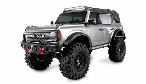 Amewi AMXRock Caballo Crawler 4WD 1:10 ARTR grau-metallic