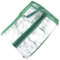 VKTY Housse de rechange en plastique transparent pour mini serre en PVC - Convient pour cadre de serre, plantes et fleurs - Accessoires de jardin (sans cadre) (2 niveaux)