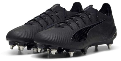 PUMA Ultra 5 Ultimate MxSG Lights Out schwarzsilber, 43 Unisex