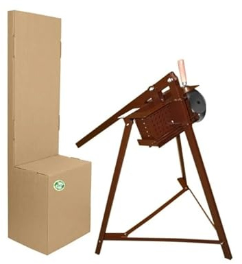 Generisch Brikettierpresse Brikettiermaschine Holzspäne Papier Sägespäne Recycling ECO