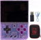 console di gioco retrò for Miyo Mini Plus, console portatile per videogiochi portatile, schermo IPS da 3,5 pollici con scheda da 128 GB, oltre 12000 giochi, sistema Linux, supporto WiFi Battle