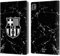 Head Case Designs Offizielle FC Barcelona Marmor Schwarz Wappen Muster Leder Brieftaschen Handyhülle Hülle Huelle kompatibel mit Apple iPad Pro 11 M4 2024