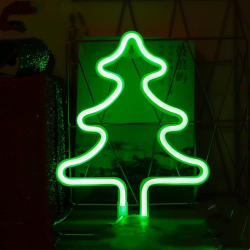 Lampada al neon a LED fatta a mano, per camera da letto, feste, casa, bar, decorazione da tavolo per Natale, festa di nozze, decorazione da scrivania, per adolescenti, bambini, compleanno, vacanze,