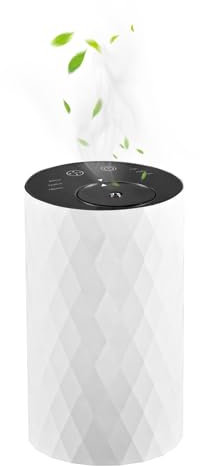 Waterless Diffuser for Essential Oils - Wireless Aromatherapy Diffuser Cordless USB Rechargeable Diffuser Car Air Diffuser Car Accessories for Men Women, Electric Diffuser for Home/Car/Office