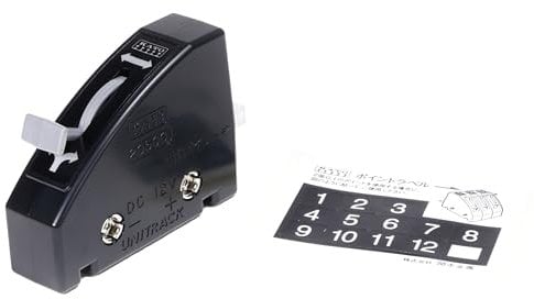 KATO 24-840BK TurnoutControlSwitch(Black)