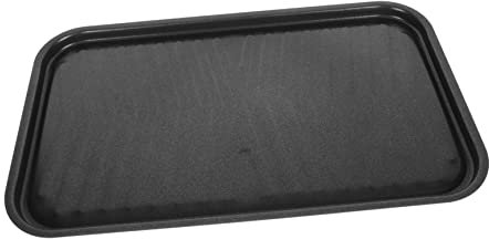 Ciieeo Parrilla Para Barbacoa Plancha Antiadherente Fácil Limpieza Para Estufa y Barbacoa Al Aire