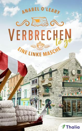 Verbrechen to go - Eine linke Masche: Ein Galway-Krimi