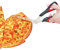 Pizzaschere, 27cm Edelstahl Scharfe Pizza Cutter mit Scharfer Edelstahlklinge und Weichem Griff, Pizzaschneider Multifunktionale Küchenschere für Crepes, Torten und Pizzen