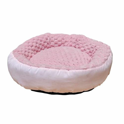 Nobby Komfortbett Donut Classic Diamond rosa D x H: Ø 70 x 18 cm