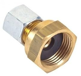 Raccord 20x150 bicone pour tuyau diamètre 8mm extérieur