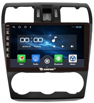 Quad Core 4G+64G Car CarPlay Android Auto 9 IPS Display Navigation Stereoanlage Touchscreen Haupteinheit Pad Tablet Rückfahrkamera GPS Radio Media Player für Subaru Forester 2013-2023