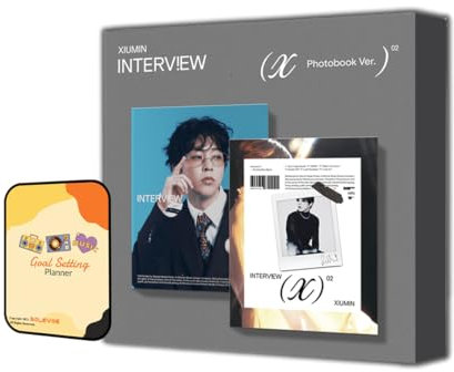 XIUMIN Album - Interview X XIU VER (Photobook Ver.)+Pre Order Benefits+BolsVos Exclusive K-POP Giveaways Package