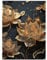 500 Piece Jigsaw Puzzle for Adults Challenging Puzzle for Game Nights Boho Gold Lotus Flowers Wooden Puzzle Finished Size 15x20.4