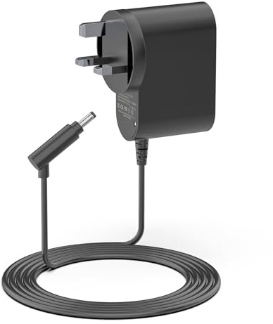 Jippofu 30.45V Charger for Dyson V10 V11 V10 V11 V12 V15 SV12 SV14 SV15 | Adapter Compatible with Dyson V10 V11 V12 SV16 SV20 SV22 Cyclone Absolute Animal Motorhead Vacuum Cleaner 217160-03 969350-03