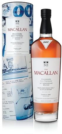 Macallan Diamonds are Forever 55th Anniversary Release 0,7 Liter 45,5% Vol.