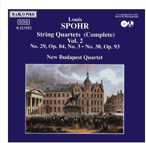 SPOHR: String Quartets (Complete), Vol. 2 (Nos. 29, 30)
