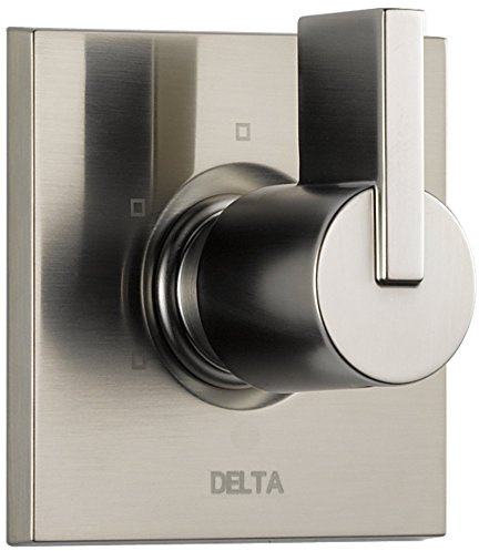 Delta Faucet Vero 3-Setting Shower Handle Diverter Trim Kit, Stainless T11853-SS (Valve Not Included)