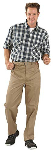 Planam 0624027 MG 290 Bundhose, Khaki, Größe 27
