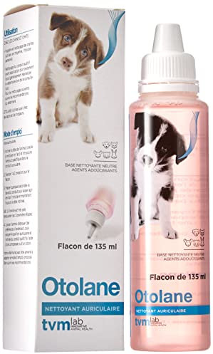 Otolane 135 ml Hygiène et nettoyage des oreilles des chiens, chats et Nac/Tvm