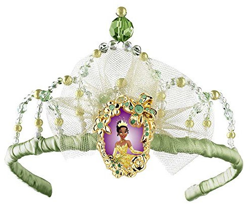 Disguise 198325 Disney Princess-Tiara-Prinzessin Tiana Kind