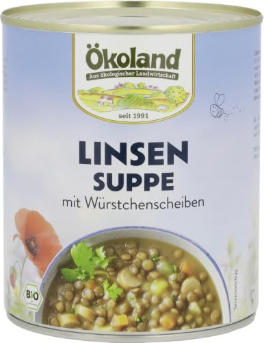 Linsensuppe mit Würstchenscheiben 1 x 800 g