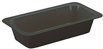 WACA 1480 Auslageschale Präsentationsschale GN 1/3, Farbe:schwarz, Größe:325 x 176 x 65 mm