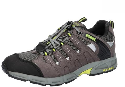 Meindl Kinder Schuhe Snap Junior 2046 Anthrazit/Pistazie 36