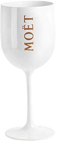 Moët & Chandon Ice Impérial Champagner-Becher Kunststoff 0.45 l weiß