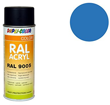Dupli-Color 539640 RAL-Acryl-Spray 5012, 400 ml, Lichtblau Seidenmatt