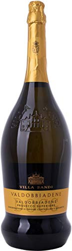 Villa Sandi Valdobbiadene Superiore DOCG Extra Dry Prosecco (1 x 3000 ml)