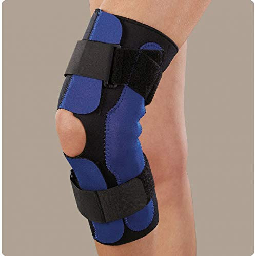 RO+TEN - Ginocchiera aperta in neoprene Object con armatura articolata - S