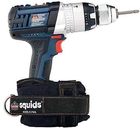 Ergodyne Squids 3780 Power Tool Trap, Large, Black