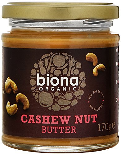 Biona Cashewnut Butter Smooth Organic