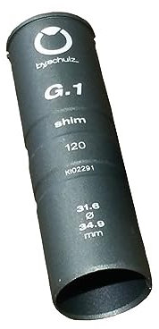 By Schulz Unisex – Erwachsene Reduzierhülse-2208815100 Reduzierhülse, Grau, Einheitsgröße