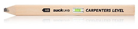 SUCK UK Spirit Level Pencil, Beige