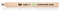 SUCK UK Spirit Level Pencil, Beige
