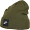 Nike Futura Beanie Wintermütze (one Size, Olive/Black)