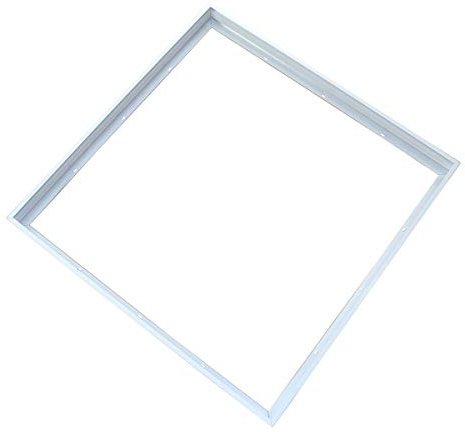 Aufputz-Rahmen für LED Panel mit Klick-System (62X62CM). Schneller und einfacher aufbau!