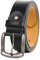 LABMGW Herren Gürtel Groß Und Hoch Normale Größe 91,44 cm-239,84 cm, Schwarz (B), 170 cm (Taille:59/63)