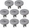 CABLEPELADO Ruote per cestello inferiore per lavastoviglie | Ruote Lavastoviglie | Cesto inferiore lavastoviglie | Diametro 40 mm | Confezione da 8 ruote | Compatibile con Zanussi, AEG, Electrolux