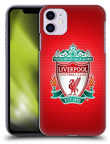 Head Case Designs Officially Licensed Liverpool Football Club Red Pixel 1 Crest 2 Hard Back Case Compatible With Apple iPhone 11