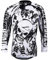 Broken Head MX Jersey Street Rebel Weiß-Schwarz - Langarm Funktions-Shirt Für Moto-Cross, Mountain Bike, Offroad - XXL