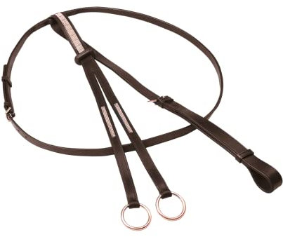 WALDHAUSEN Waldhausen X-Line Martingal Rosé, WB, braun