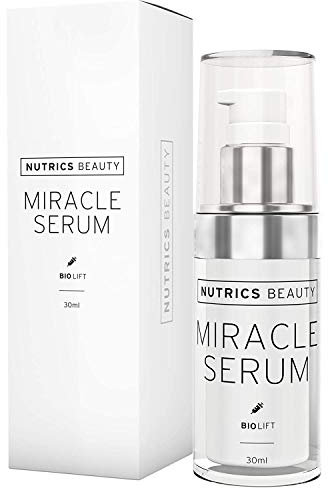 Nutrics Beauty | Der Bio Lift mit Spilanthol | 30 ml | Miracle Serum | Ohne Silikone - Made in Germany