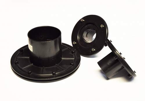 SIBO Folienflansch 50mm Tankdurchführung, Foliendurchführung