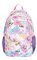 TOTTO - Mochila Instituto, Modelo Goctal, Mochila para Ordenador Portátil, 3 Compartimentos, 2 Bolsillos para Botella, Espaldar Ergonómico, Correas en S para Mayor Comodidad, Estampado Multicolor