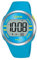 Lorus Damen Digital Quarz Uhr mit Silicone Armband R2341NX9